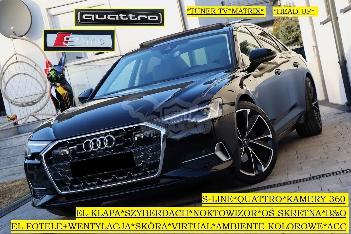 Audi A6 C8 2024