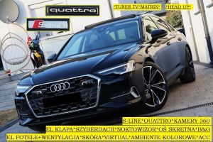 Audi A6 C8 2024