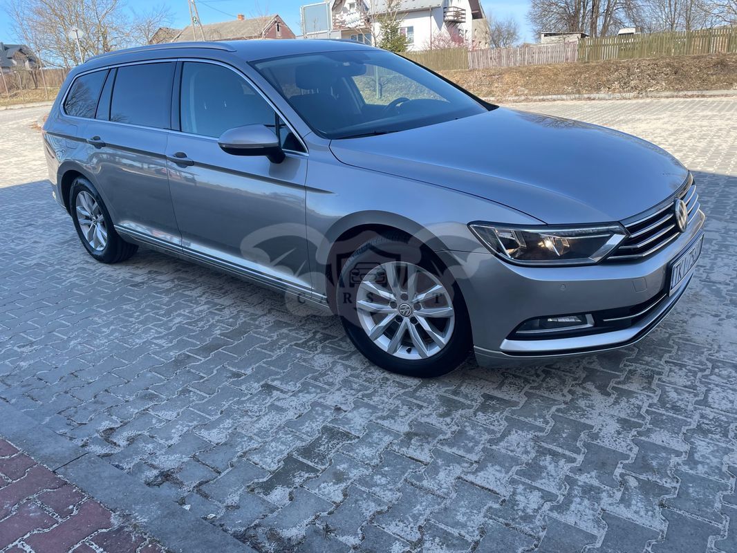 Volkswagen Passat B8 2016