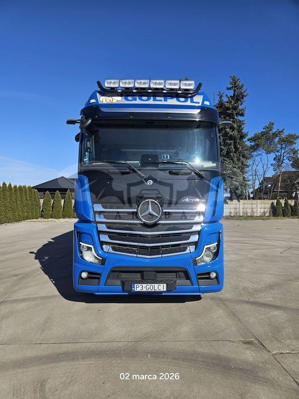 Mercedes-Benz Actros 2020