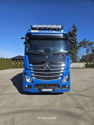 Mercedes-Benz Actros 2020