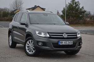 Volkswagen Tiguan I 2.0 TDI DPF 4Motion DSG Life 2014