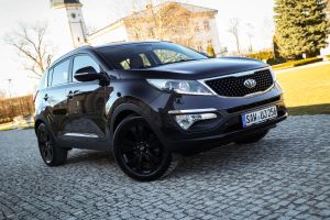 Kia Sportage III 2.0 CRDI 184 AWD Platinum Edition 2013