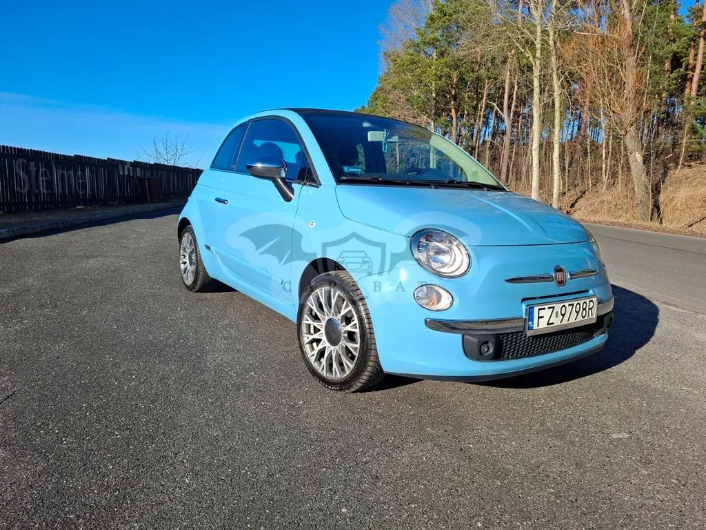Fiat 500 1.2 Lounge 2013