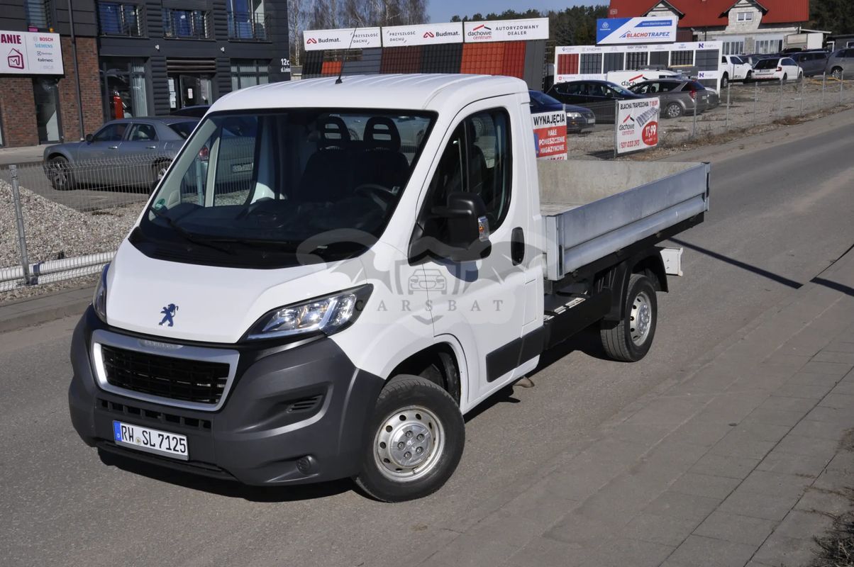 Peugeot Boxer 2015