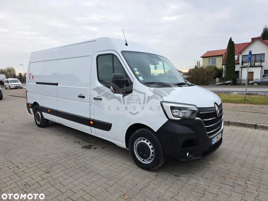 Renault Master 2021