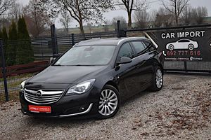 Opel Insignia A 2.0 CDTI Cosmo ecoFLEX S&S 2014