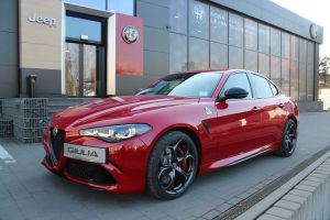 Alfa Romeo Giulia 2026