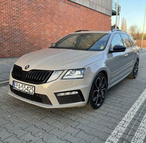 Skoda Octavia III 2.0 TSI RS 245 DSG 2019