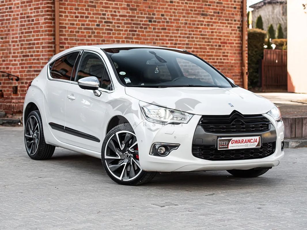 Citroën DS4 HDi 165 Pure Pearl 2011