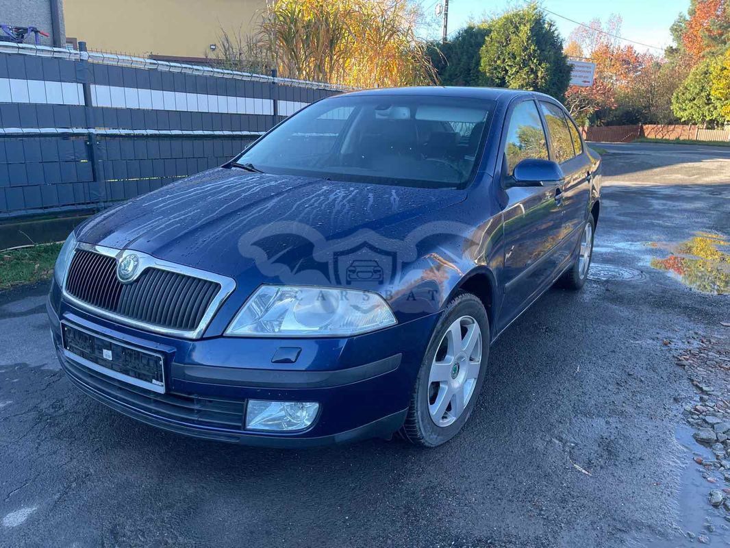 Skoda Octavia II 1.8 TSI Team Edition 2007