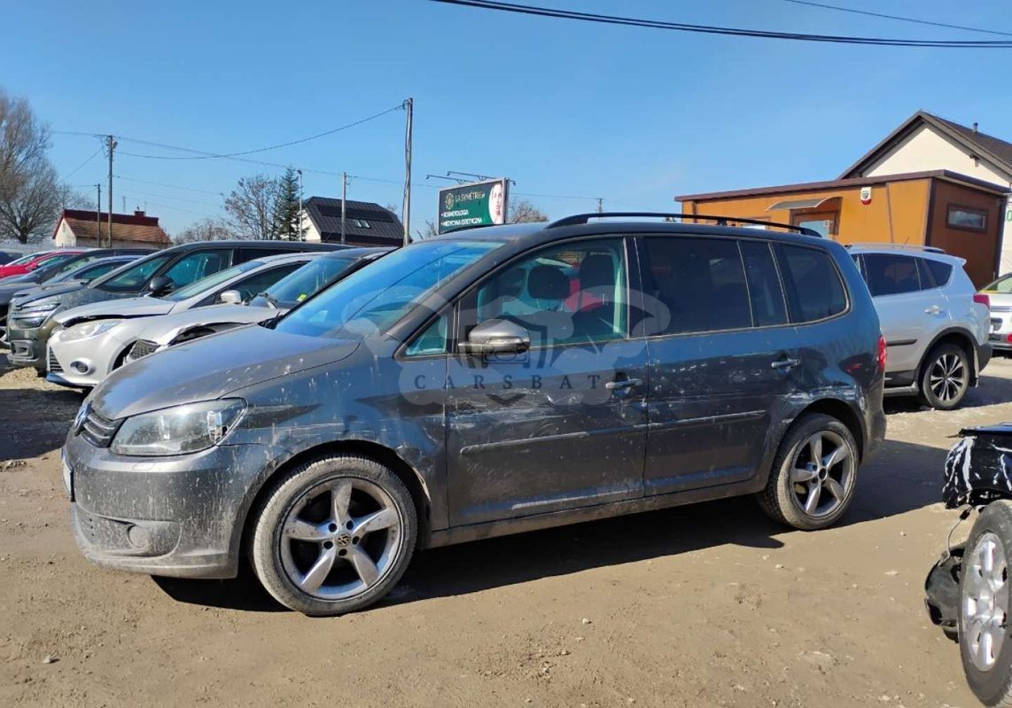 Volkswagen Touran II 2012
