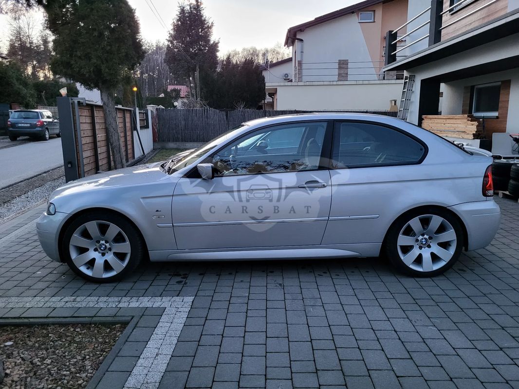 BMW 3 Series E46 2001