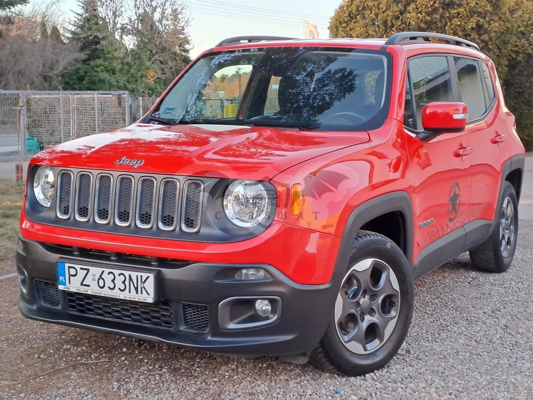 Jeep Renegade 2014