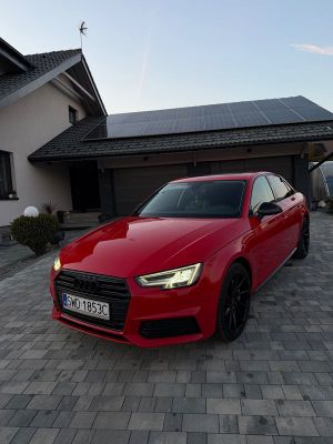 Audi A4 B9 2.0 TFSI quattro S tronic sport 2017