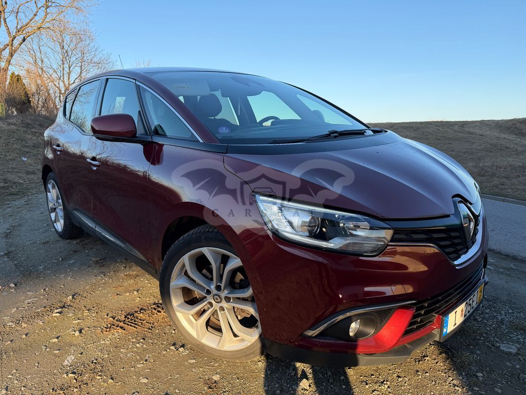 Renault Scenic IV ENERGY TCe 115 EXPERIENCE 2017