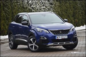 Peugeot 3008 II 2017