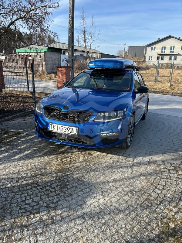 Skoda Octavia III 2.0 TSI DSG RS 245 2015