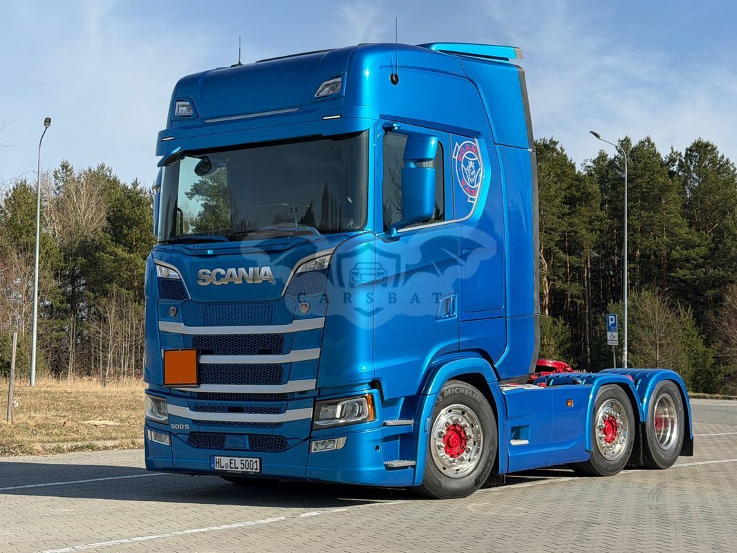Scania R-series 2022