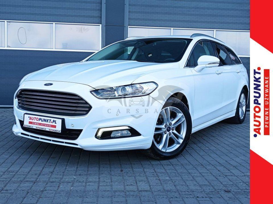 Ford Mondeo Mk5 2016