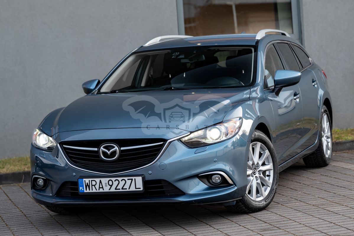 Mazda 6 III 2.0 SKYACTIV-G Sports-Line 2013