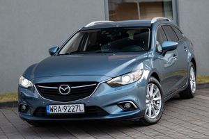 Mazda 6 III 2.0 SKYACTIV-G Sports-Line 2013
