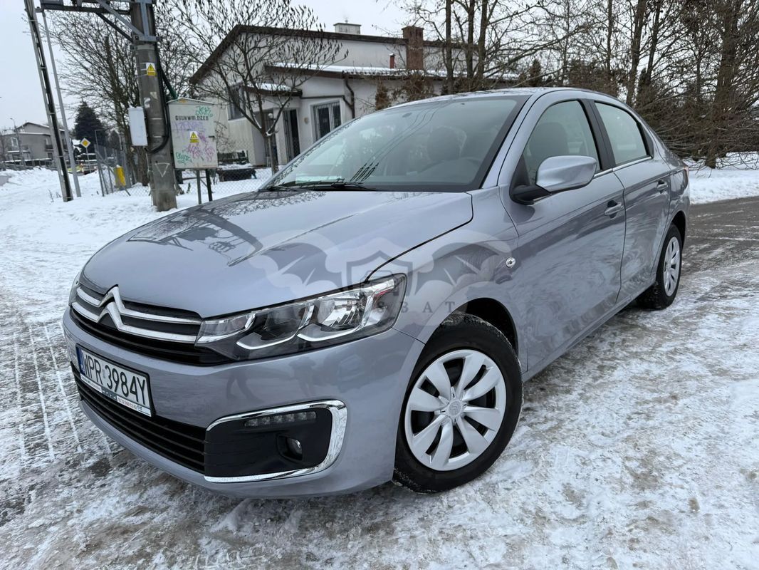 Citroën C-Elysée 1.2 PureTech Exclusive 2018