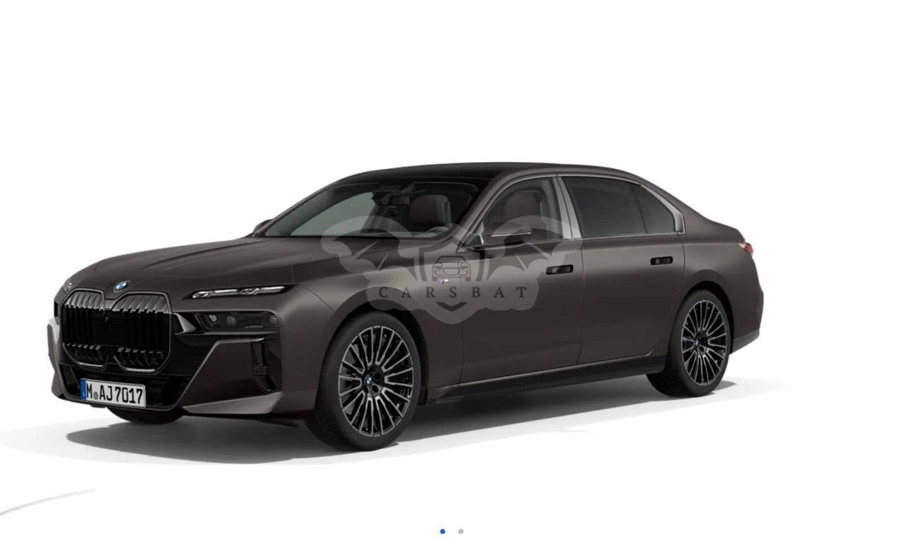 BMW 7 Series G70 2025