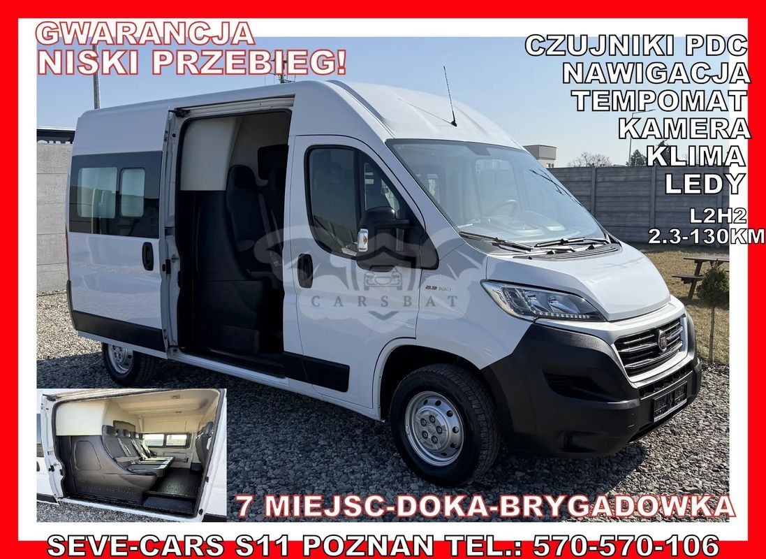 Fiat Ducato 2018