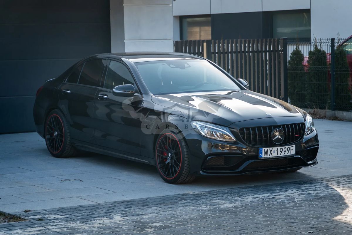 Mercedes-Benz C W205 AMG 63 S AMG Speedshift 7G-MCT 2015