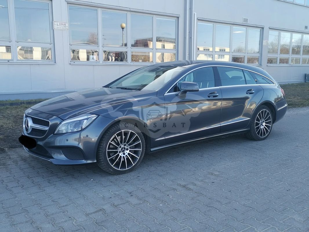 Mercedes-Benz CLS C218 350 d 4Matic 9G-TRONIC 2015