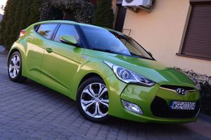 Hyundai Veloster 1.6 blue Style 2012