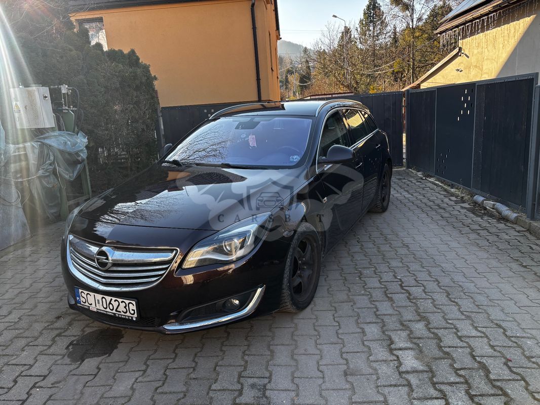 Opel Insignia A 2.0 CDTI S&S 2013