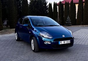 Fiat Punto 1.2 8V Easy 2012
