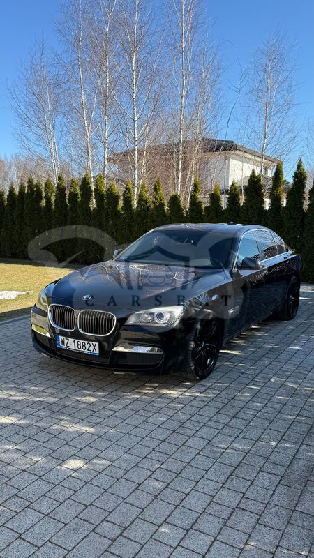 BMW 7 Series F01 730d 2011