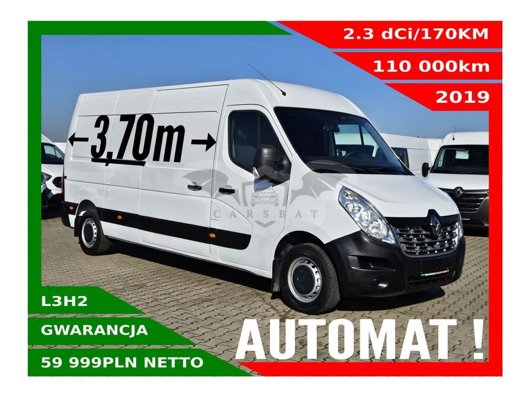 Renault Master 2019