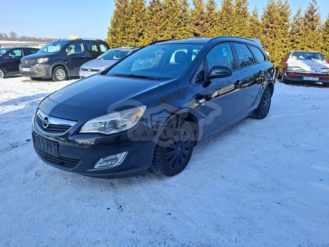 Opel Astra J 1.7 CDTI DPF 150 Jahre 2012