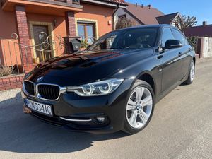 BMW 3 Series F30/F31 318d Sport Line Shadow 2017