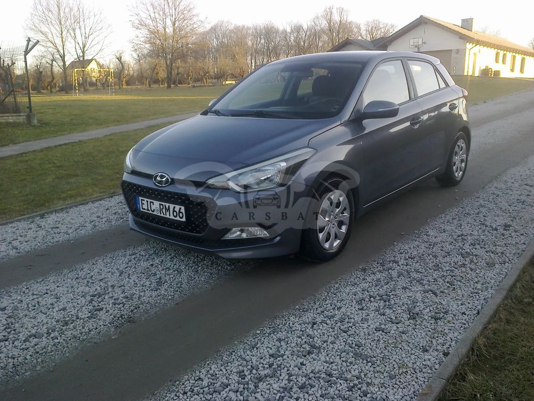 Hyundai i20 II 2017