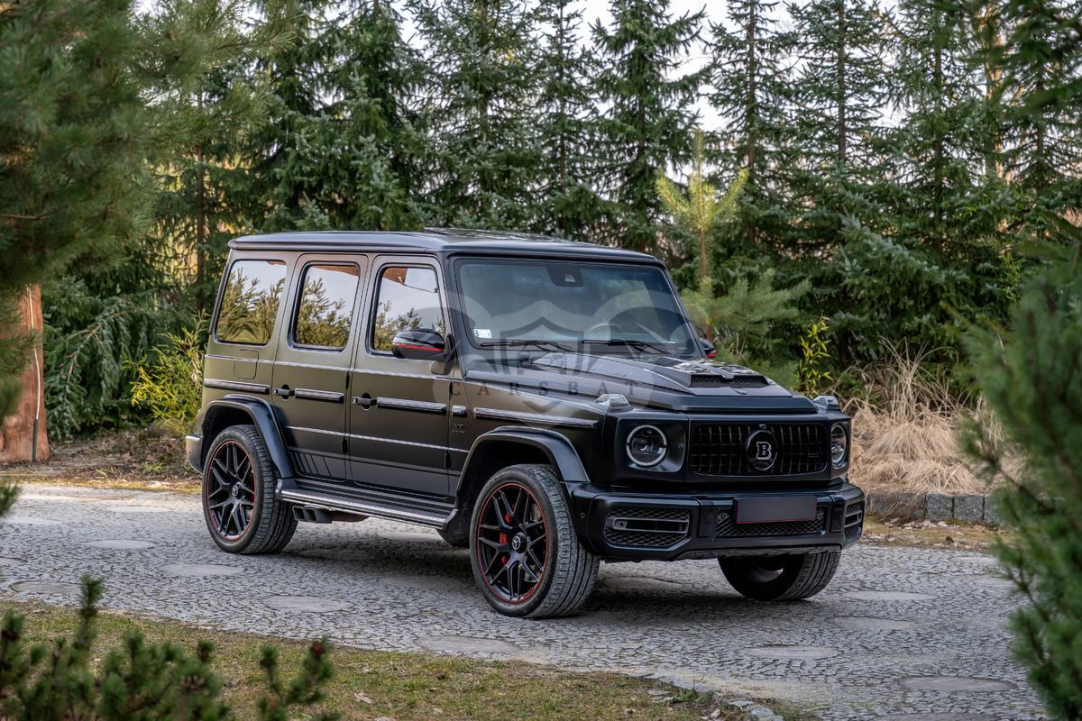 Mercedes-Benz G W464 AMG 63 Edition 1 2019