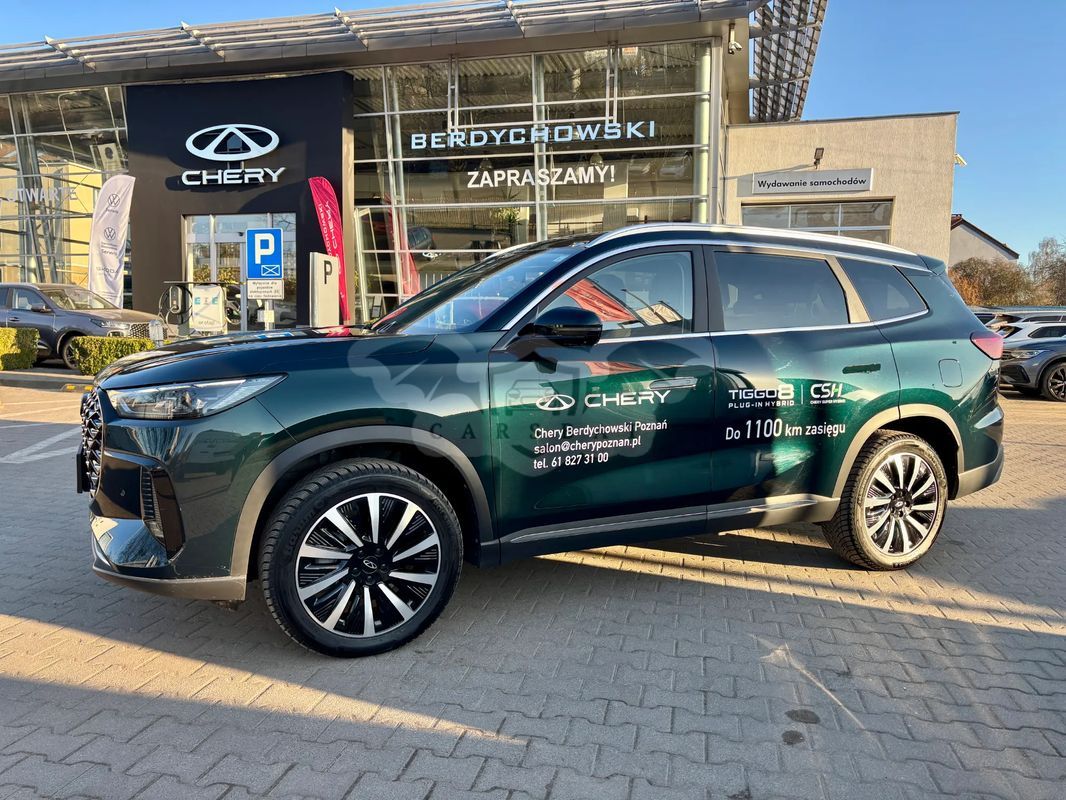 Chery Tiggo 8 1.5 T-GDI Super Hybrid Comfort DCT 2025