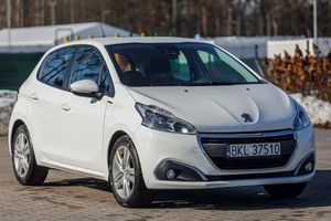 Peugeot 208 I PureTech 82 Stop & Start Signature 2019