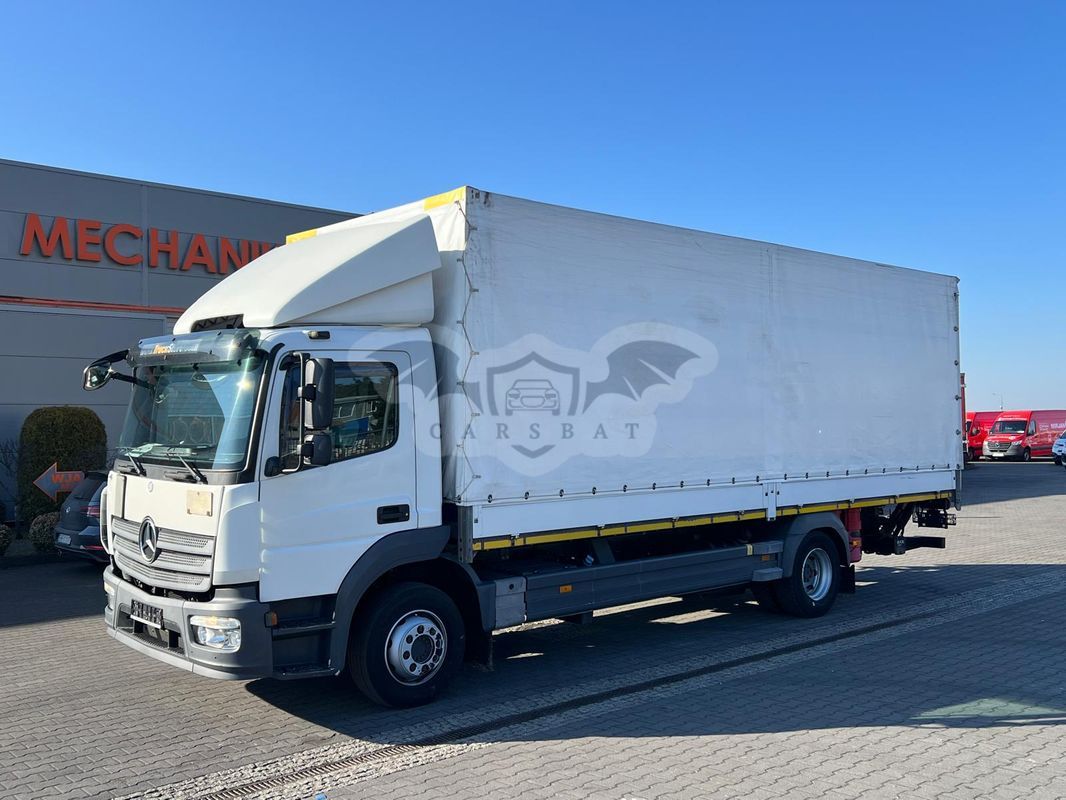 Mercedes-Benz Atego 2015