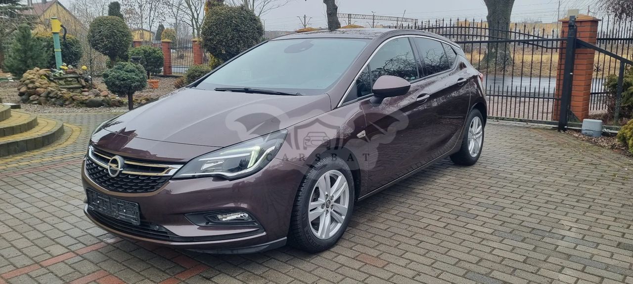 Opel Astra K 1.4 Turbo Dynamic 2016