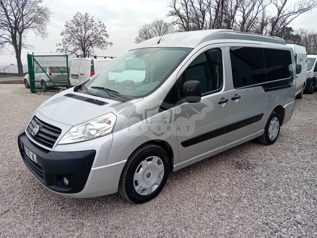 Fiat Scudo 2012