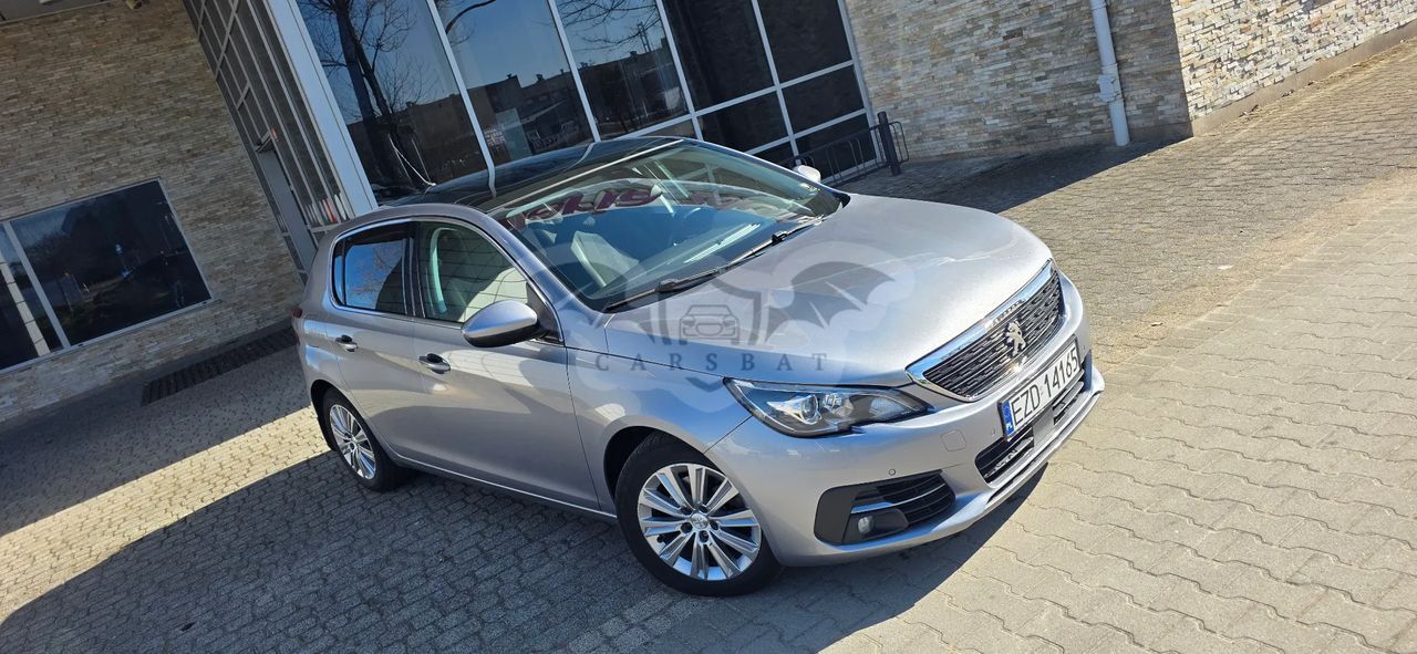 Peugeot 308 T9 BlueHDi 130 EAT6 Stop & Start Allure Business-Paket 2019