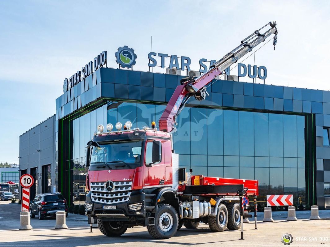 Mercedes-Benz Arocs 2018