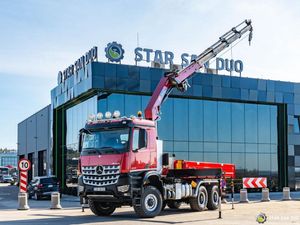 Mercedes-Benz Arocs 2018