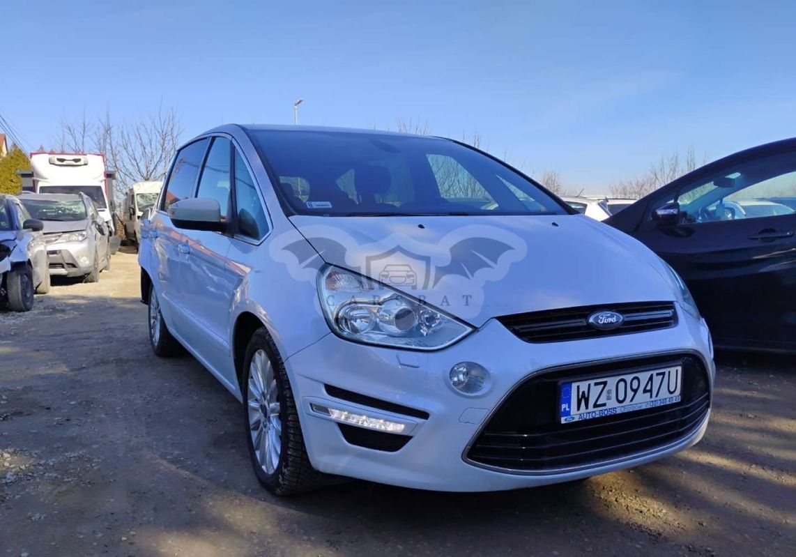 Ford S-Max I 2014