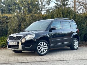 Skoda Yeti 2.0 TDI 4x4 Drive 2013